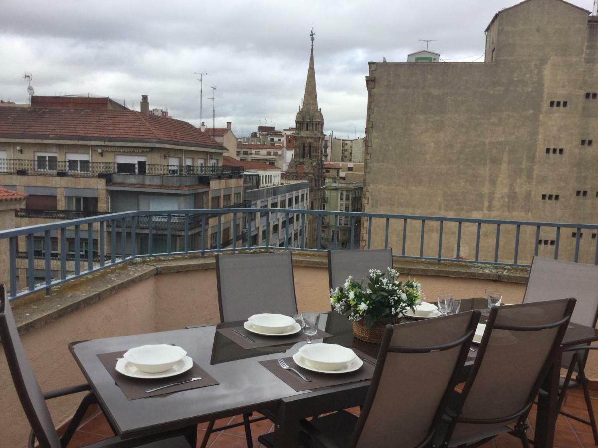 Apartamentos Azafranal-Parking Gratis- Salamanca Ngoại thất bức ảnh